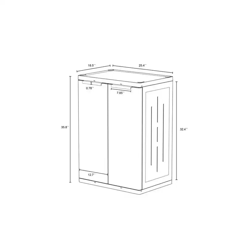 Armadietto in plastica - Brightroom™