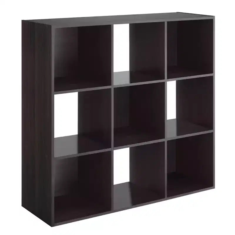 Whitmor Organizzatore a cubo a 9 sezioni color Espresso