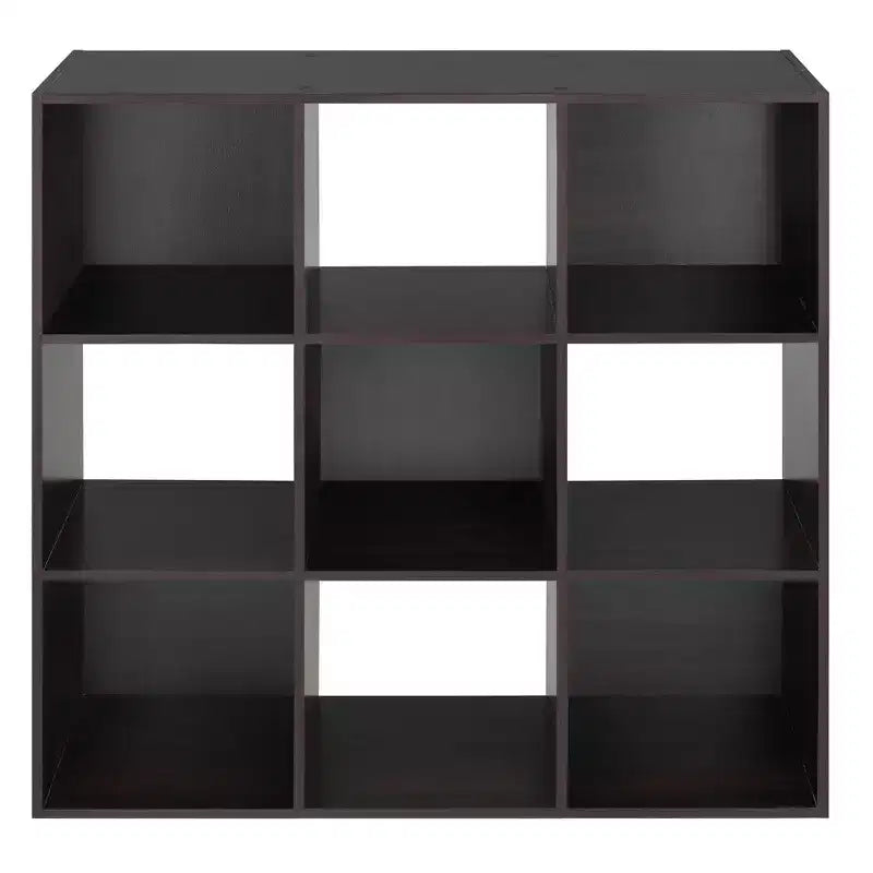 Whitmor Organizzatore a cubo a 9 sezioni color Espresso