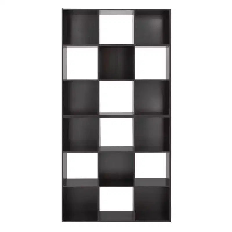 Whitmor Organizzatore a cubo a 9 sezioni color Espresso