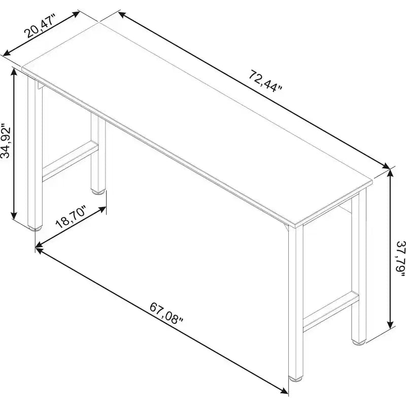 Manhattan Comfort Fortress Set 3 Mobili e Banco da Lavoro Salvaspazio per Garage 1.0 Bianco: Contenitori con Serratura e Ripiani Regolabili