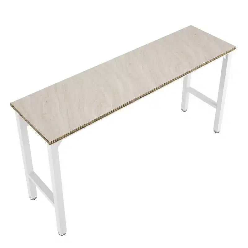 Manhattan Comfort Fortress Set 3 Mobili e Banco da Lavoro Salvaspazio per Garage 1.0 Bianco: Contenitori con Serratura e Ripiani Regolabili