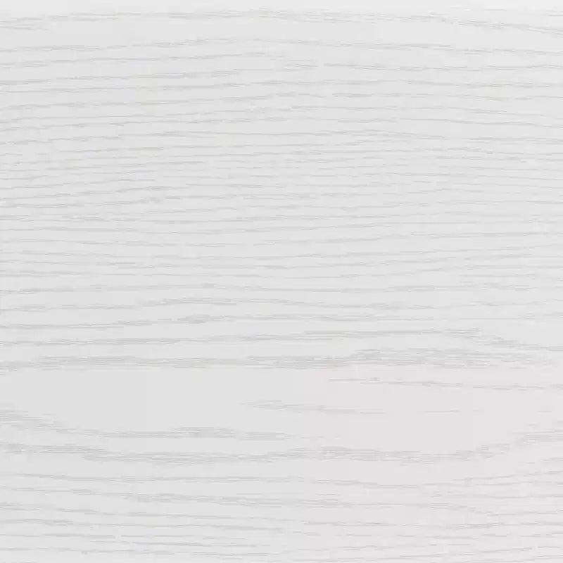 Mensola a parete moderna a 2 livelli con staffe sospese, 31.5" x 22.5", Betulla Bianca - Danya B.: Elegante contenitore, Metallo MDF