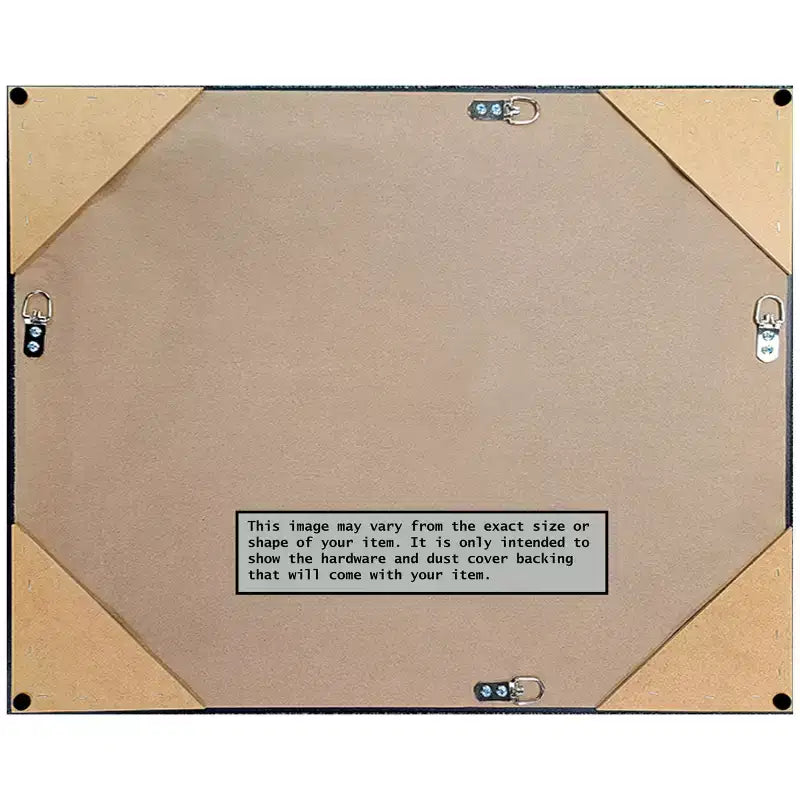 Specchio da parete per bagno Amanti Art Svelte Clay Gray Wood non smussato da 40" x 29" - Amanti Art: da parete, hardware incluso