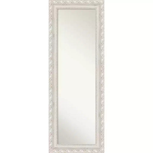 20"x54" Non-Beveled Opera Wood Door Mirror, Wall-Mountable - Amanti Art