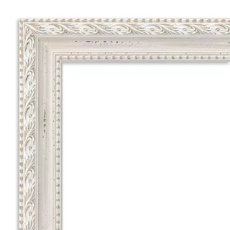 Specchio da porta Opera in legno, non smussato, 20"x54" (50,8x137,16 cm), da parete - Amanti Art