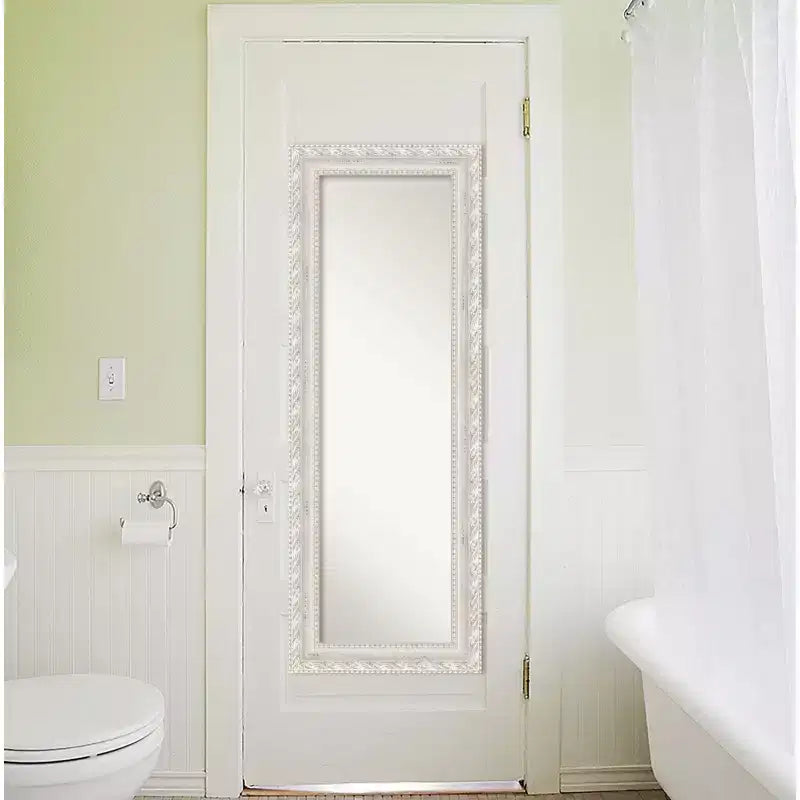 Specchio da porta Opera in legno, non smussato, 20"x54" (50,8x137,16 cm), da parete - Amanti Art