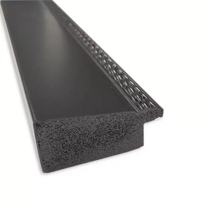 Specchio da parete nero Avon, non bisellato, 73,66 cm x 73,66 cm - Amanti Art