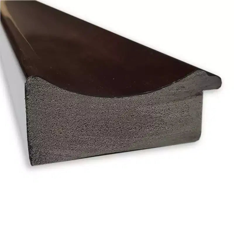 Specchio da parete per bagno non smussato da 41" x 29", marrone caffè - Amanti Art: include l'hardware per il montaggio
