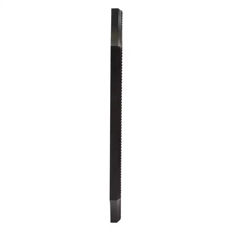 Specchio quadrato Windsor Howard Elliott 35.5"x35.5" nero opaco: Stile moderno, cornice in poliuretano, nessun assemblaggio richiesto