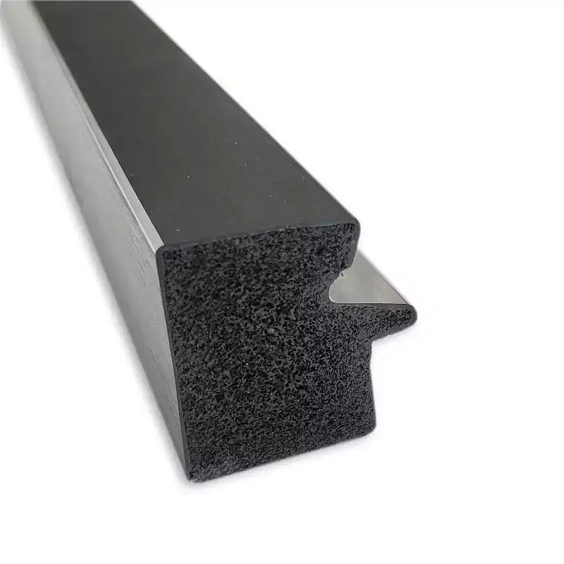 Specchio da parete rettangolare incorniciato nero/argento, singolo, a parete