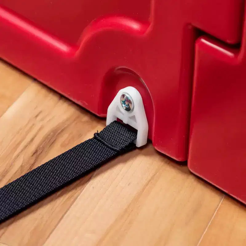 Step2 Roadster Lettino per Bambini da 2 a 12 Anni - Rosso