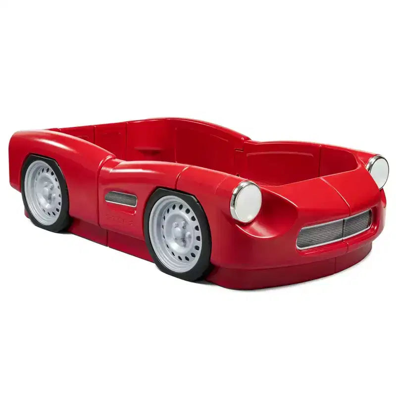 Step2 Roadster Lettino per Bambini da 2 a 12 Anni - Rosso