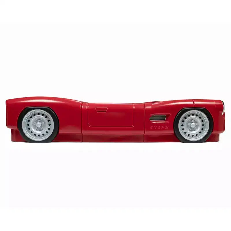 Step2 Roadster Lettino per Bambini da 2 a 12 Anni - Rosso