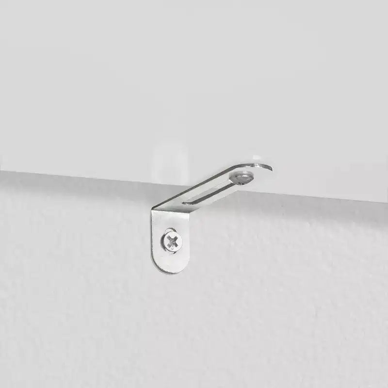 RiverRidge Kids - Scaffale a scala a 4 ripiani da 33 cm per giocattoli e libri, con 3 ripiani a giorno, colore bianco