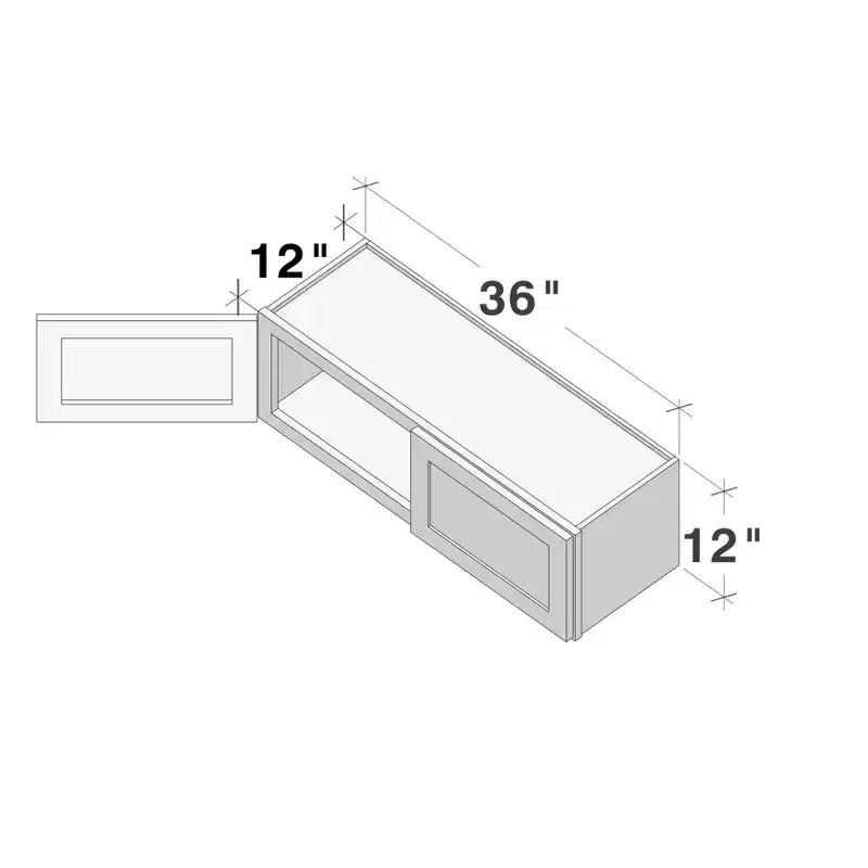 Pensile da cucina CASAINC L30x P12x A12