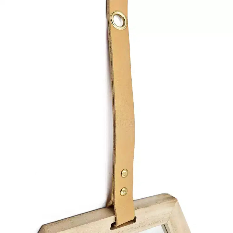 Specchio esagonale MAYEERTY, Specchio decorativo per soggiorno, atrio, ingresso, camera da letto, 11x10