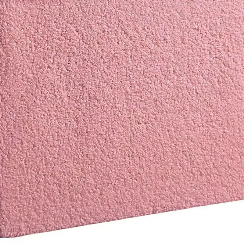 Ottoman con spazio di archiviazione Bouclé Cube da 15 pollici