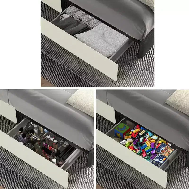 Letto matrimoniale imbottito, Letto matrimoniale in velluto con testiera dal design moderno, Canale stretto, Supporto materasso a doghe in legno