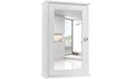 VINGLI Bathroom Wall Cabinet Wall Mount Mirrored Medicine Cabinet with Mirror Storage Organizer
