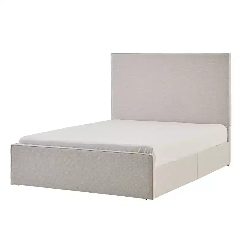 Christopher Knight Home Rhea Letto moderno imbottito con testiera