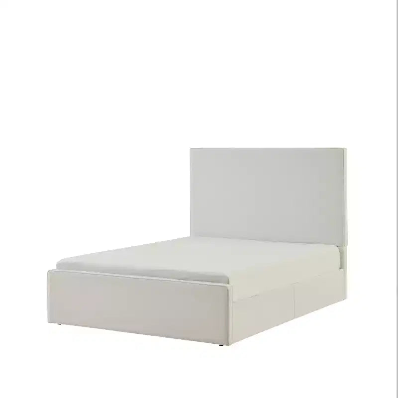 Christopher Knight Home Rhea Letto moderno imbottito con testiera