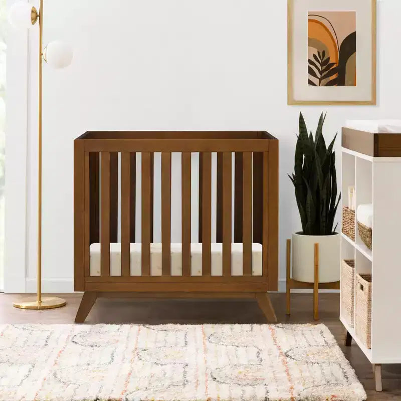 Mini Culla Convertibile 3-in-1 daVinci Otto con 4 Materassi
