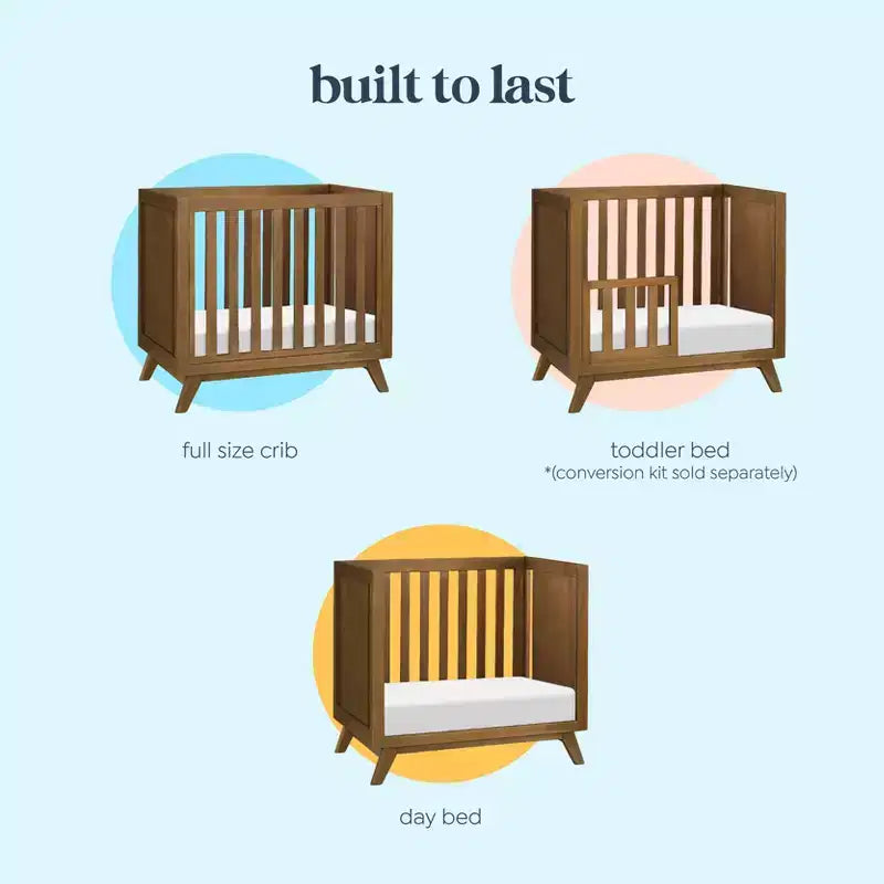Mini Culla Convertibile 3-in-1 daVinci Otto con 4 Materassi