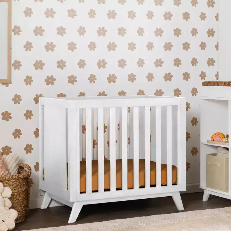 Mini Culla Convertibile 3-in-1 daVinci Otto con 4 Materassi