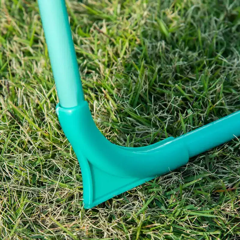 Set Tavolo e Sedie per Bambini Whisen con Motivo Mucca, Ombrellone Parasole Rimovibile e Regolabile in Altezza, Regalo per Bambini - Bianco