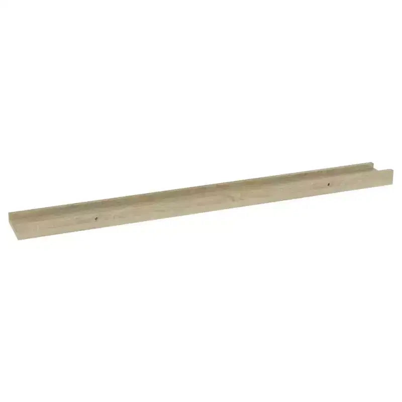 Mensole a muro 2 pz Quercia Sonoma 31,5x3,5x1,2