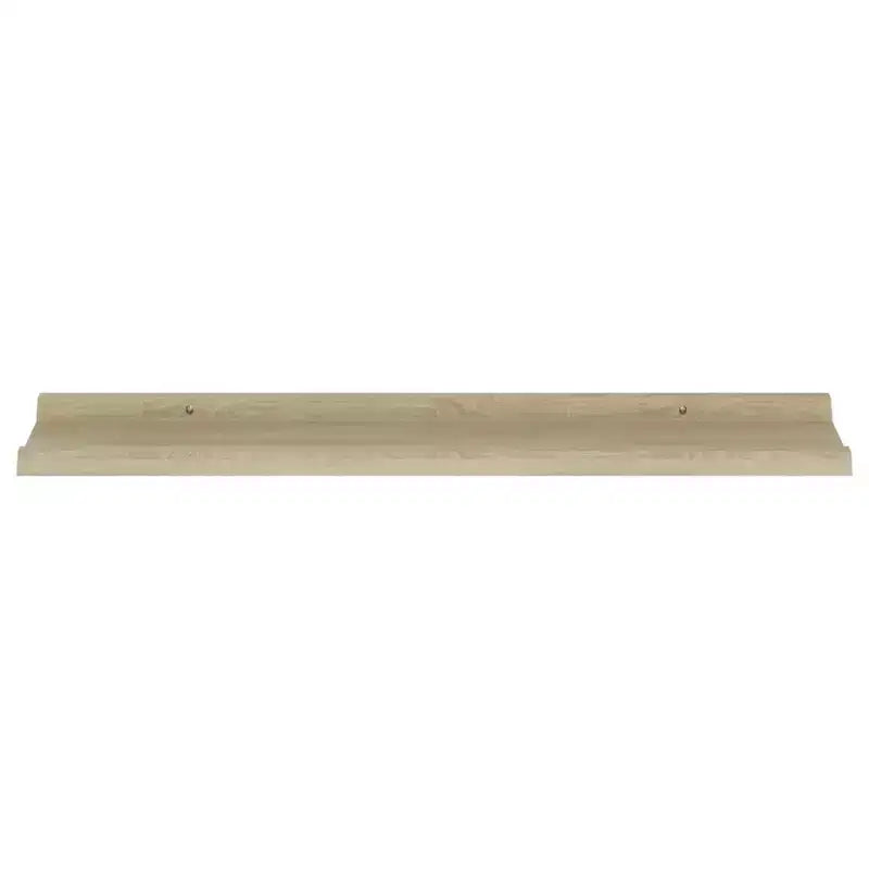Mensole a muro 2 pz Quercia Sonoma 31,5x3,5x1,2