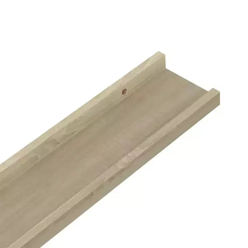 Mensole a muro 2 pz Quercia Sonoma 31,5x3,5x1,2