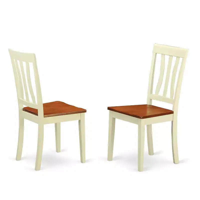 Set da pranzo retrò - Set tavolo e 4 sedie - Arredamento sala da pranzo cucina