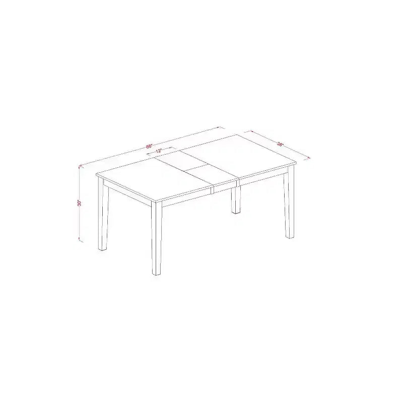 Set da tavolo da pranzo rococò - Tavolo e sedie da cucina - Design elegante