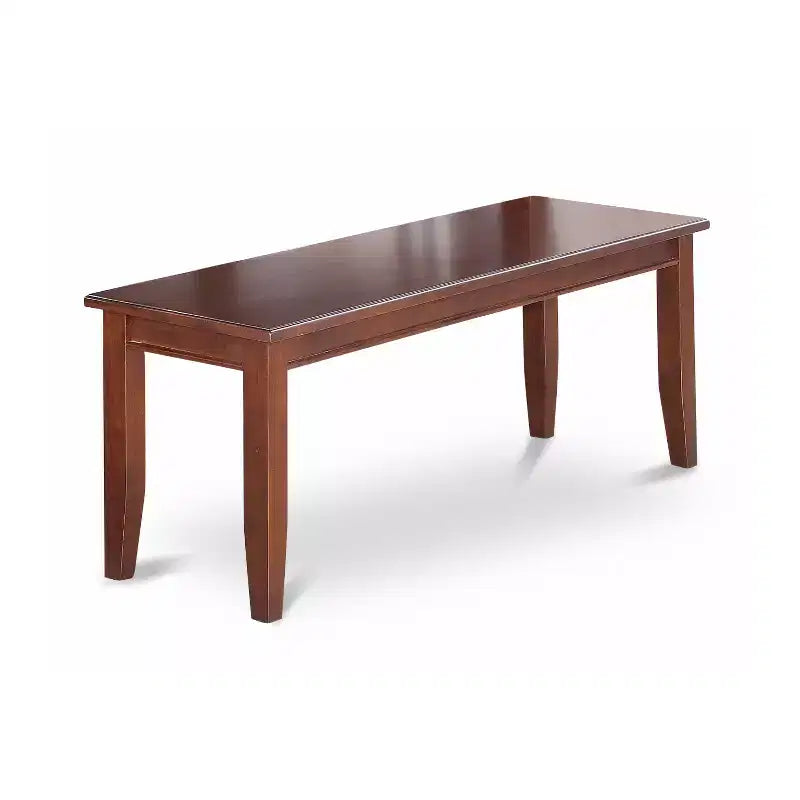 Set da cucina Asian Fusion - Tavolo da pranzo con 4 sedie e panca - Mobili moderni per sala da pranzo