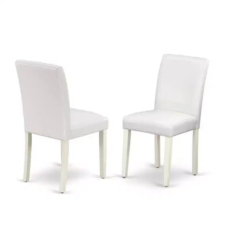 HomeStock Set da pranzo 5 pezzi con tavolo e 4 sedie in legno massello con finitura quercia naturale