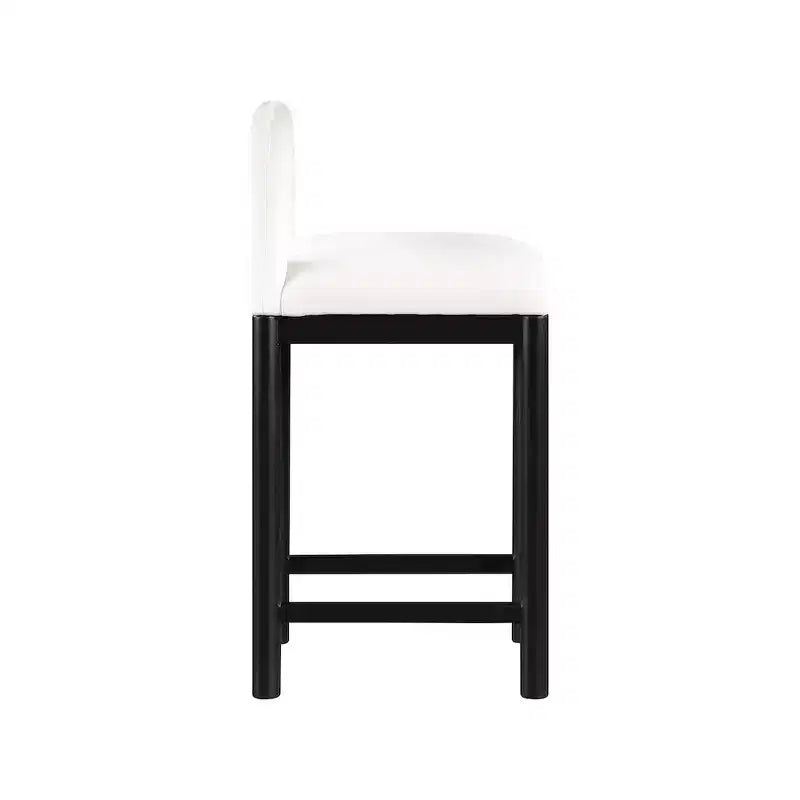 Meridian Furniture, Sgabello da bancone Conrad in velluto