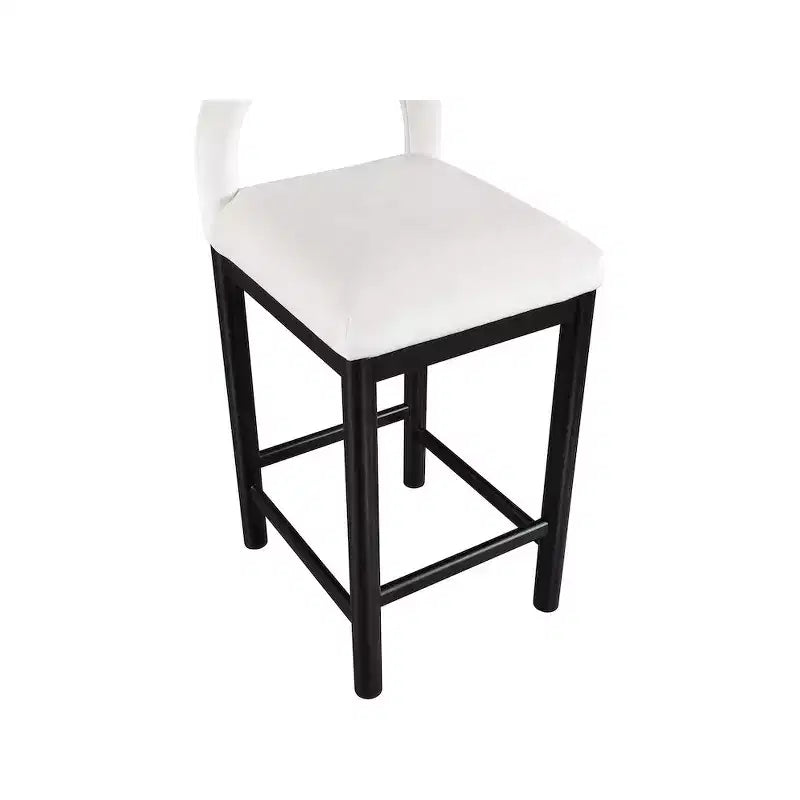 Meridian Furniture, Sgabello da bancone Conrad in velluto