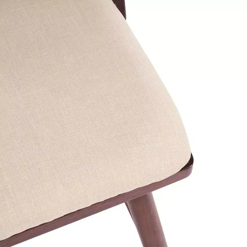 Christopher Knight Home Nilo Moderni Sgabelli da bancone imbottiti in rattan intrecciato e legno di gomma con schienale curvo in rattan (set da 4)
