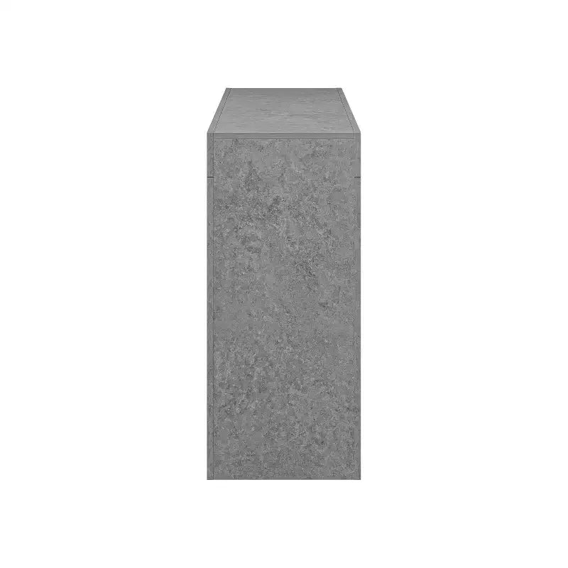 Consolle Galano con piano sottile rettangolare 119.1 L x 32.5 P x 73.7 H cm