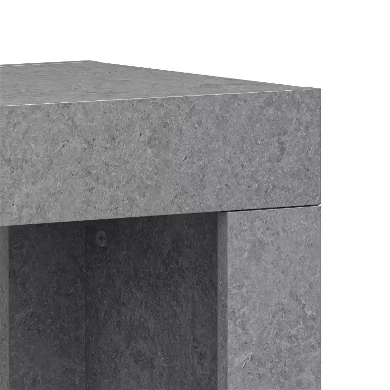 Consolle Galano con piano sottile rettangolare 119.1 L x 32.5 P x 73.7 H cm
