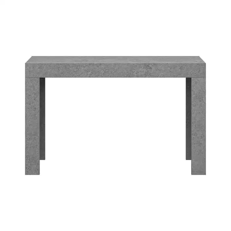 Consolle Galano con piano sottile rettangolare 119.1 L x 32.5 P x 73.7 H cm