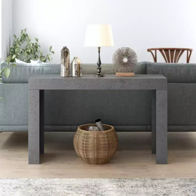 Consolle Galano con piano sottile rettangolare 119.1 L x 32.5 P x 73.7 H cm