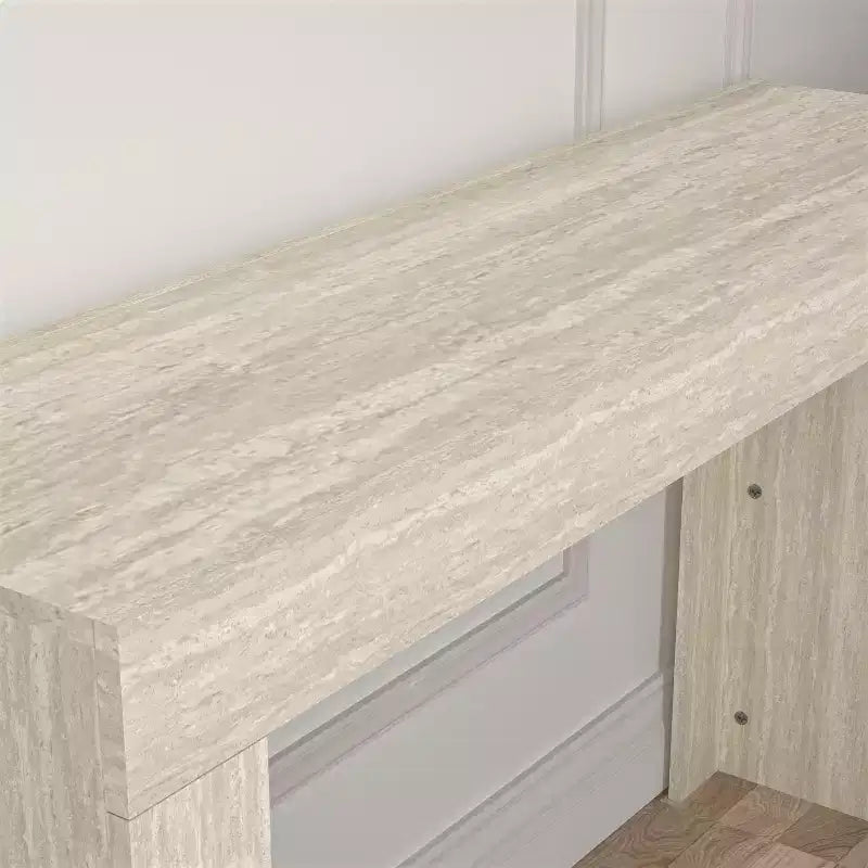 Consolle Galano con piano sottile rettangolare 119.1 L x 32.5 P x 73.7 H cm
