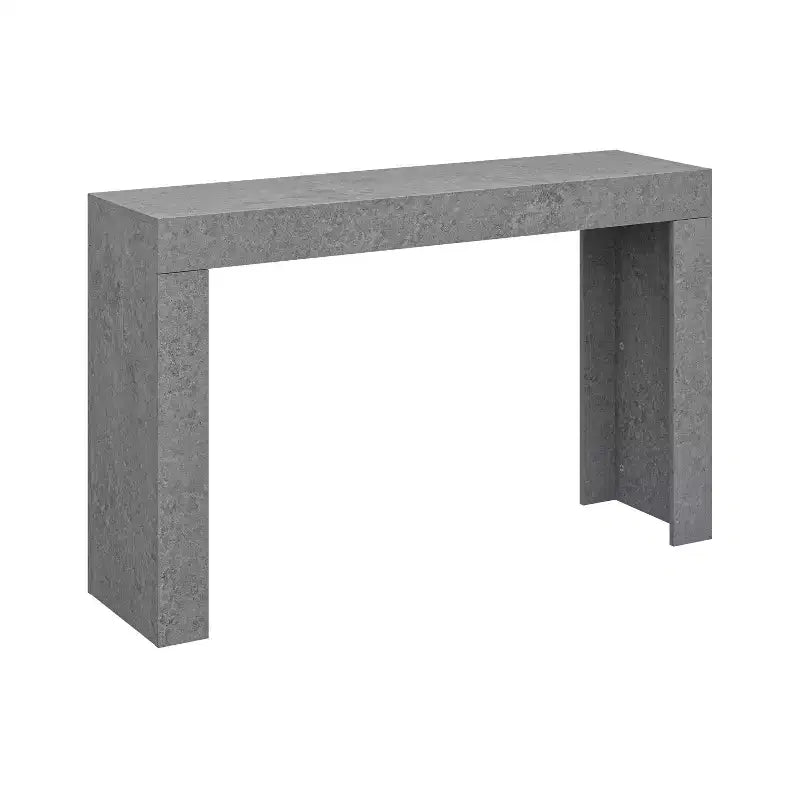 Consolle Galano con piano sottile rettangolare 119.1 L x 32.5 P x 73.7 H cm