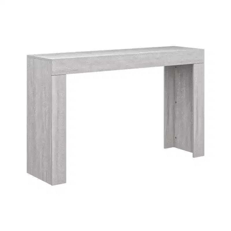 Consolle Galano con piano sottile rettangolare 119.1 L x 32.5 P x 73.7 H cm