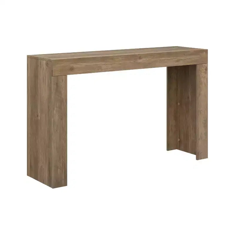 Consolle Galano con piano sottile rettangolare 119.1 L x 32.5 P x 73.7 H cm