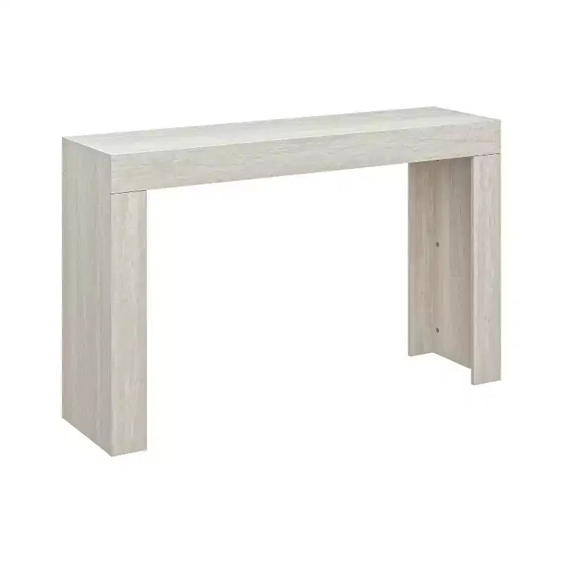 Consolle Galano con piano sottile rettangolare 119.1 L x 32.5 P x 73.7 H cm