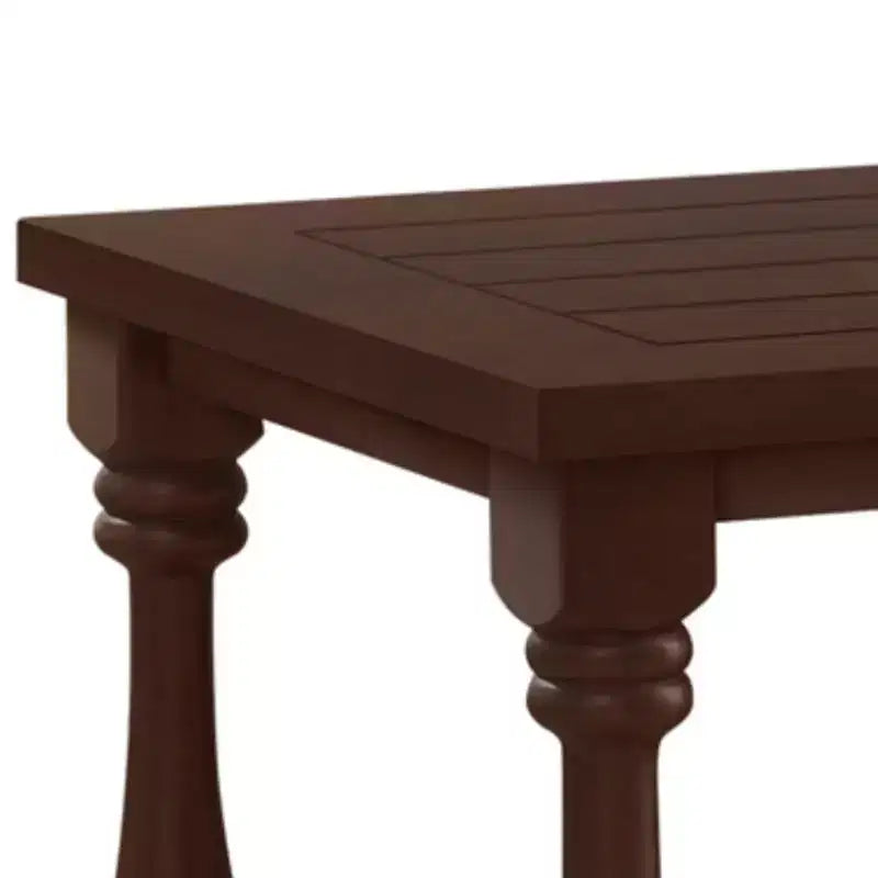 Tavolino antico Kael GDFStudio con ripiano aperto